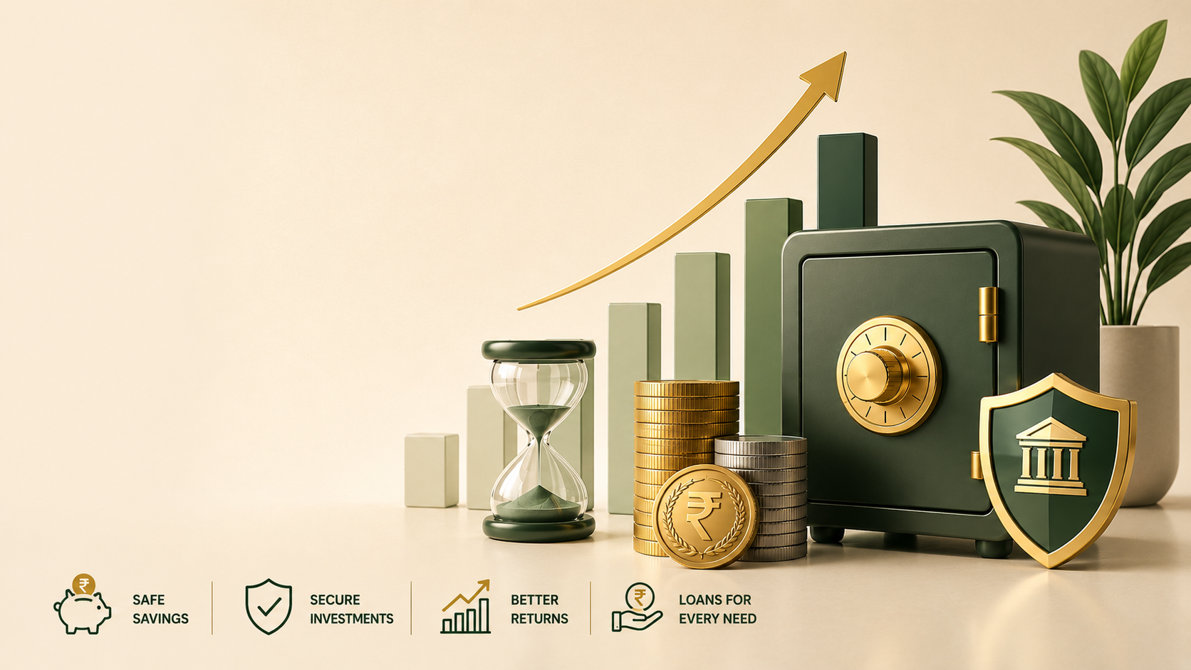 A Smarter Way to Save, Borrow & Grow