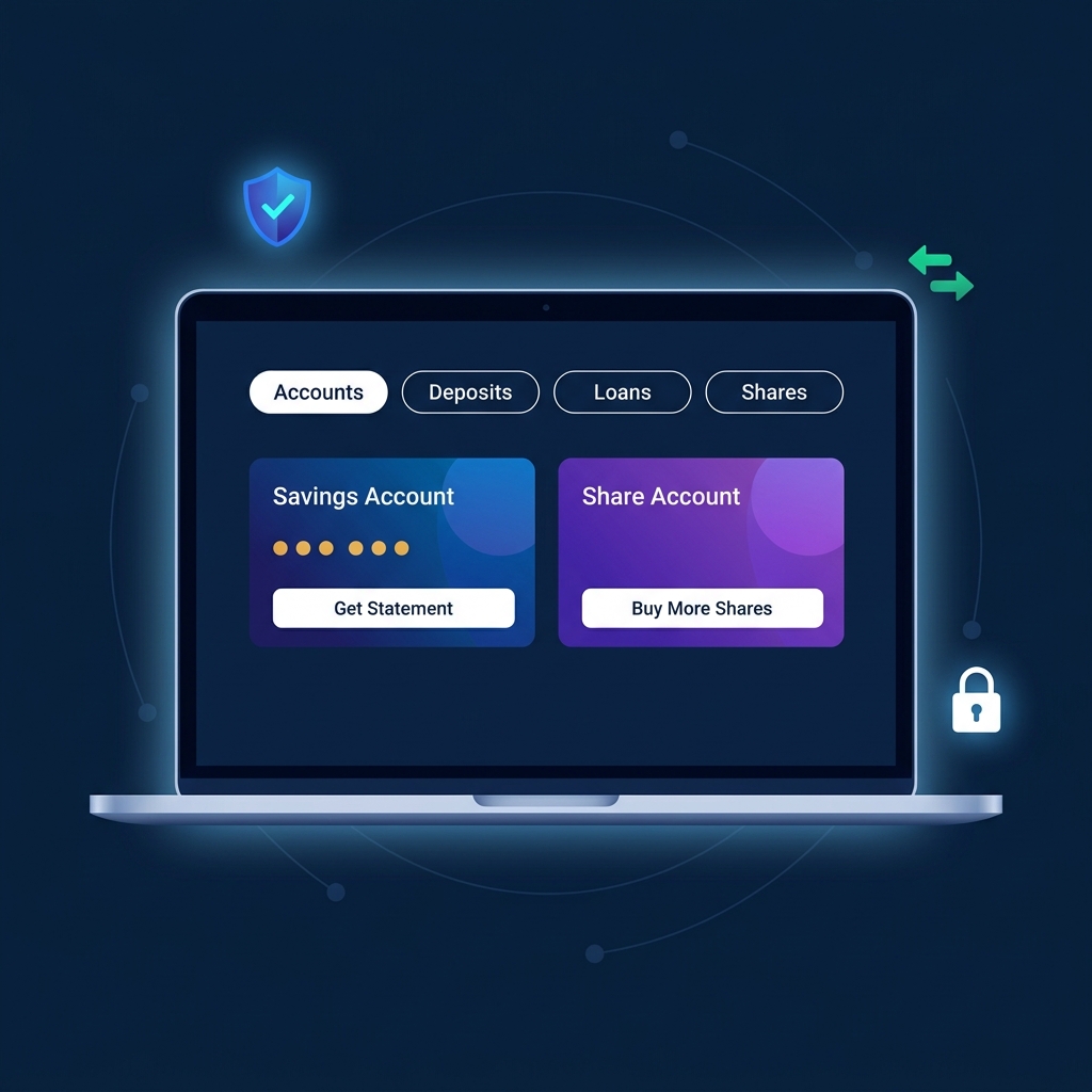 NetBanking Illustration